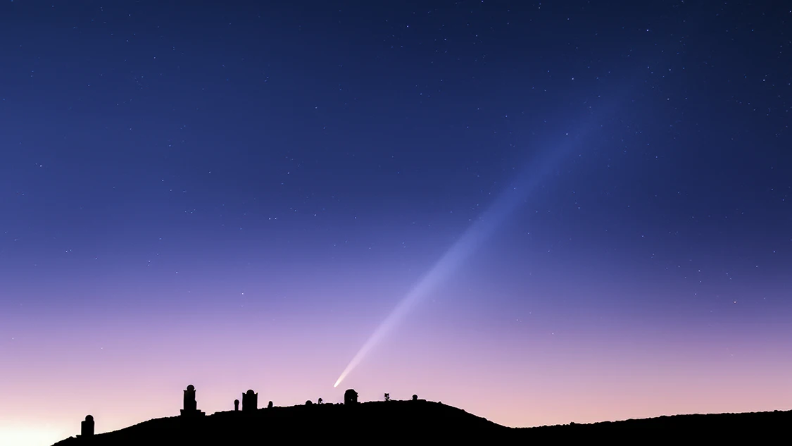 El C/2023 Tsuchinshan-ATLAS, conocido como el 'cometa del siglo' El C/2023 Tsuchinshan-ATLAS, conocido como el 'cometa del siglo'