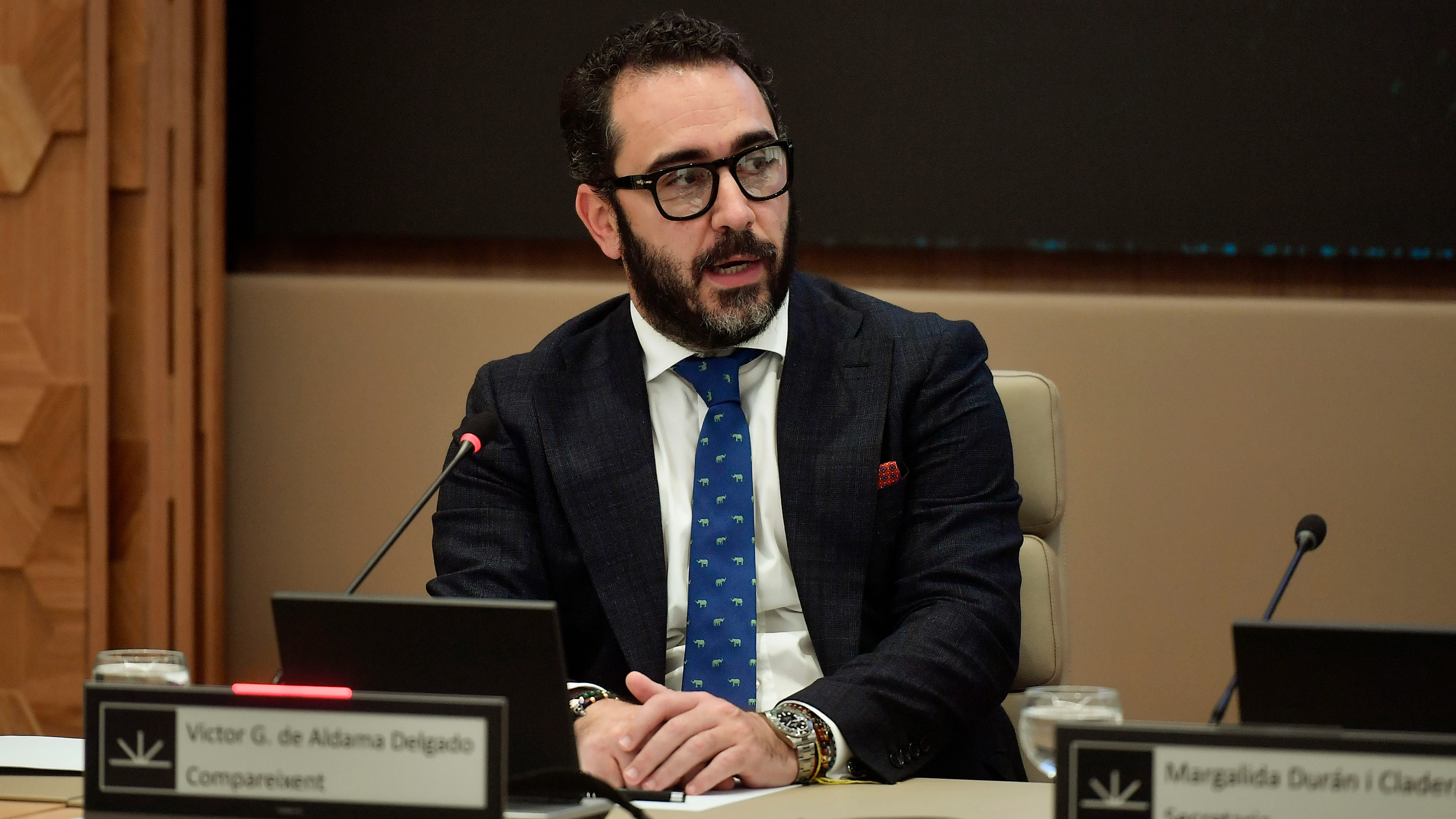 El presunto comisionista y uno de los principales investigados en el caso Koldo El presunto comisionista y uno de los principales investigados en el caso Koldo