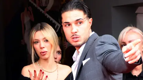 Alejandra Rubio y Carlo Costanzia Alejandra Rubio y Carlo Costanzia