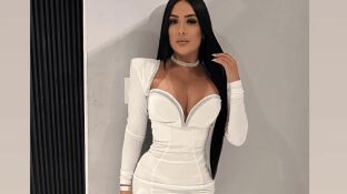 Imagen de archivo de la influencer Aline Moreira