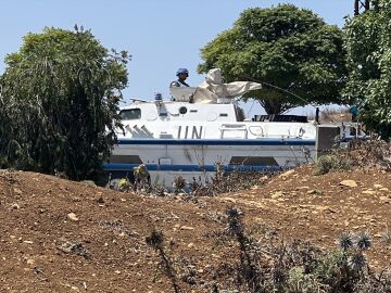 Tanque de la FINUL