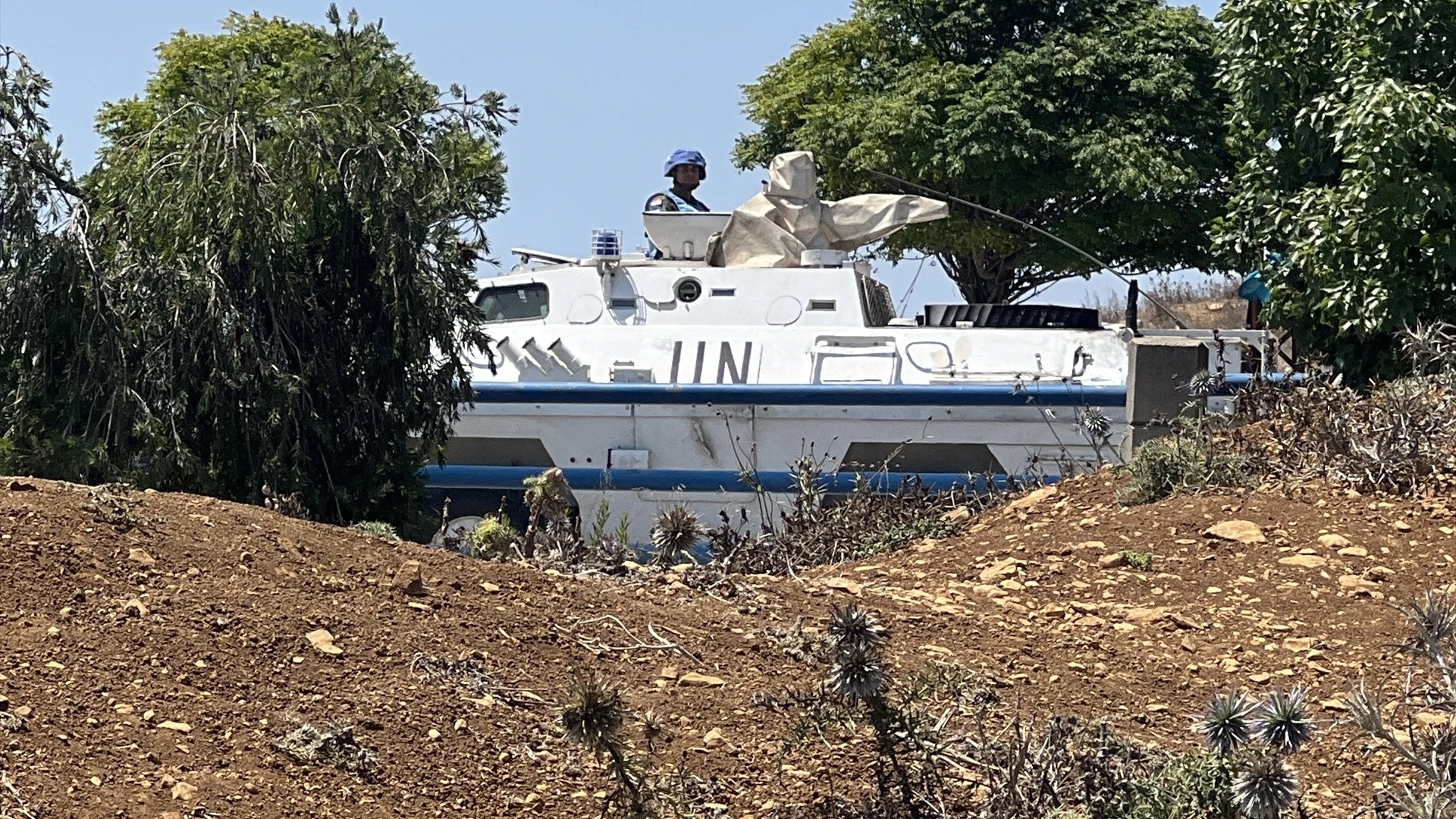 Tanque de la FINUL Tanque de la FINUL