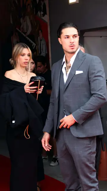 Alejandra Rubio y Carlo Costanzia Alejandra Rubio y Carlo Costanzia