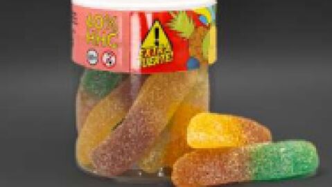 Golosinas con hexahidrocannabinol 