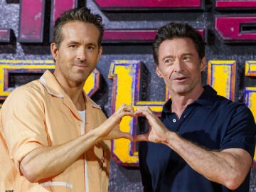 Ryan Reynolds y Hugh Jackman