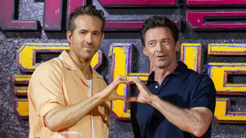 Ryan Reynolds y Hugh Jackman Ryan Reynolds y Hugh Jackman