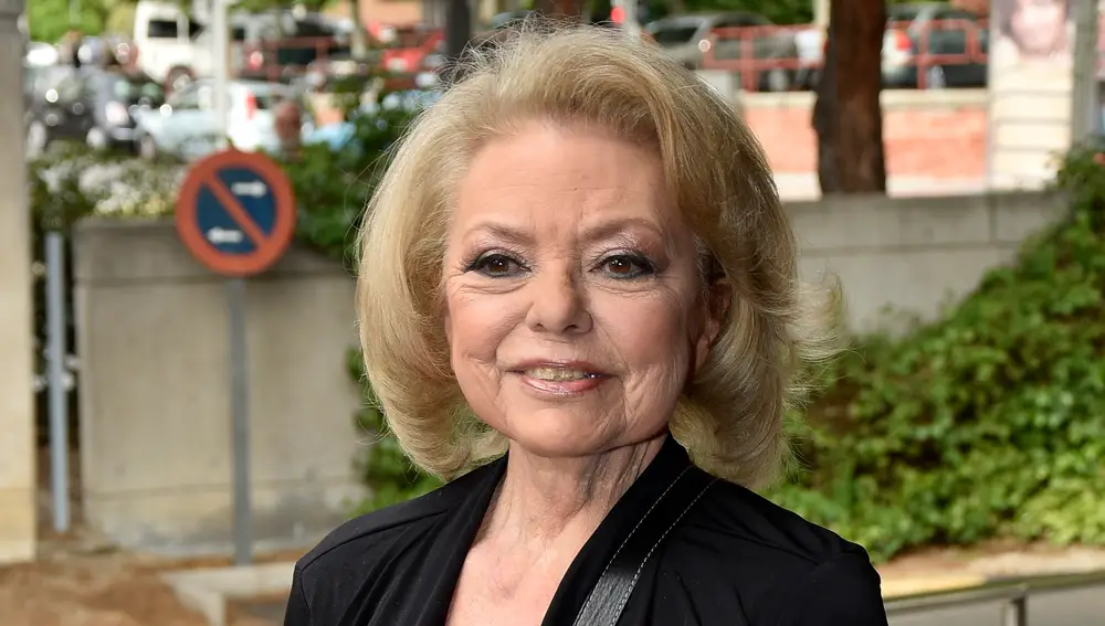 Imagen de archivo de la presentadora Mayra Gómez Kemp Imagen de archivo de la presentadora Mayra Gómez Kemp