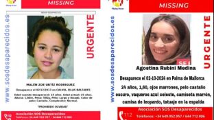 Imagen de Mal&eacute;n Zoe Ortiz y de Agostina Rubini
