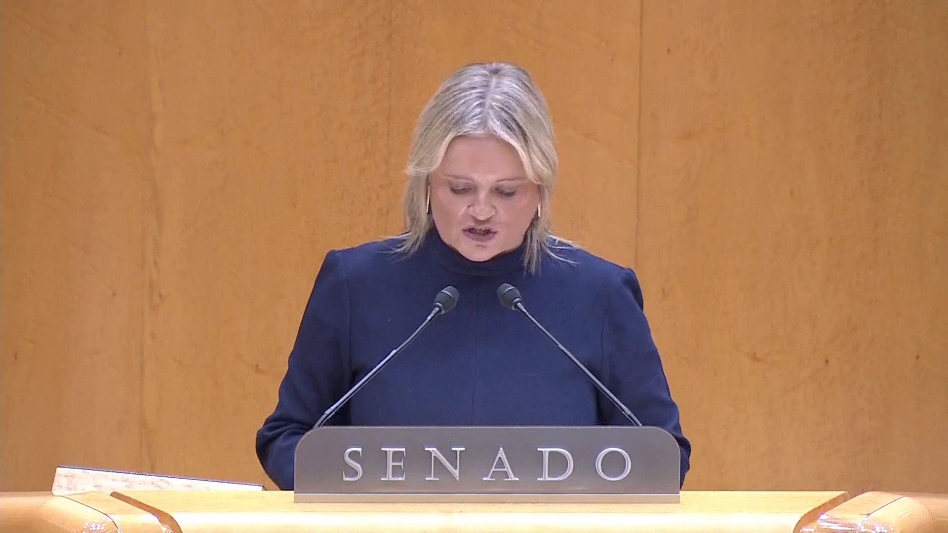 Marimar Blanco en el Senado