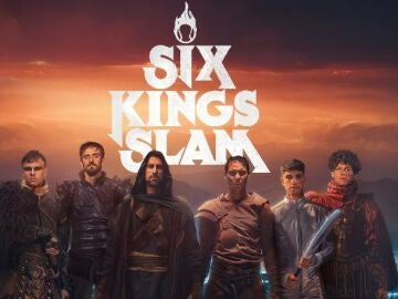 Cartel de la exhibición del Six Kings Slam con Nadal y Alcaraz