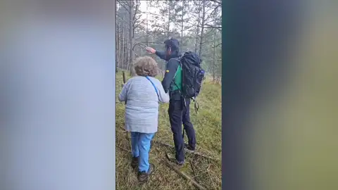 Mujer rescatada en huesca Mujer rescatada en huesca