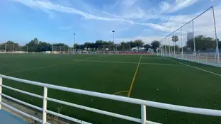 Imagen del estadio en el que juega el Club Atlético Central Imagen del estadio en el que juega el Club Atlético Central