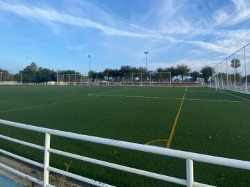 Imagen del estadio en el que juega el Club Atlético Central