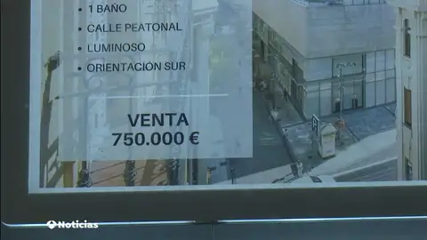 Compraventa de viviendas Casi cinco de cada diez compras de viviendas se pagan al contado