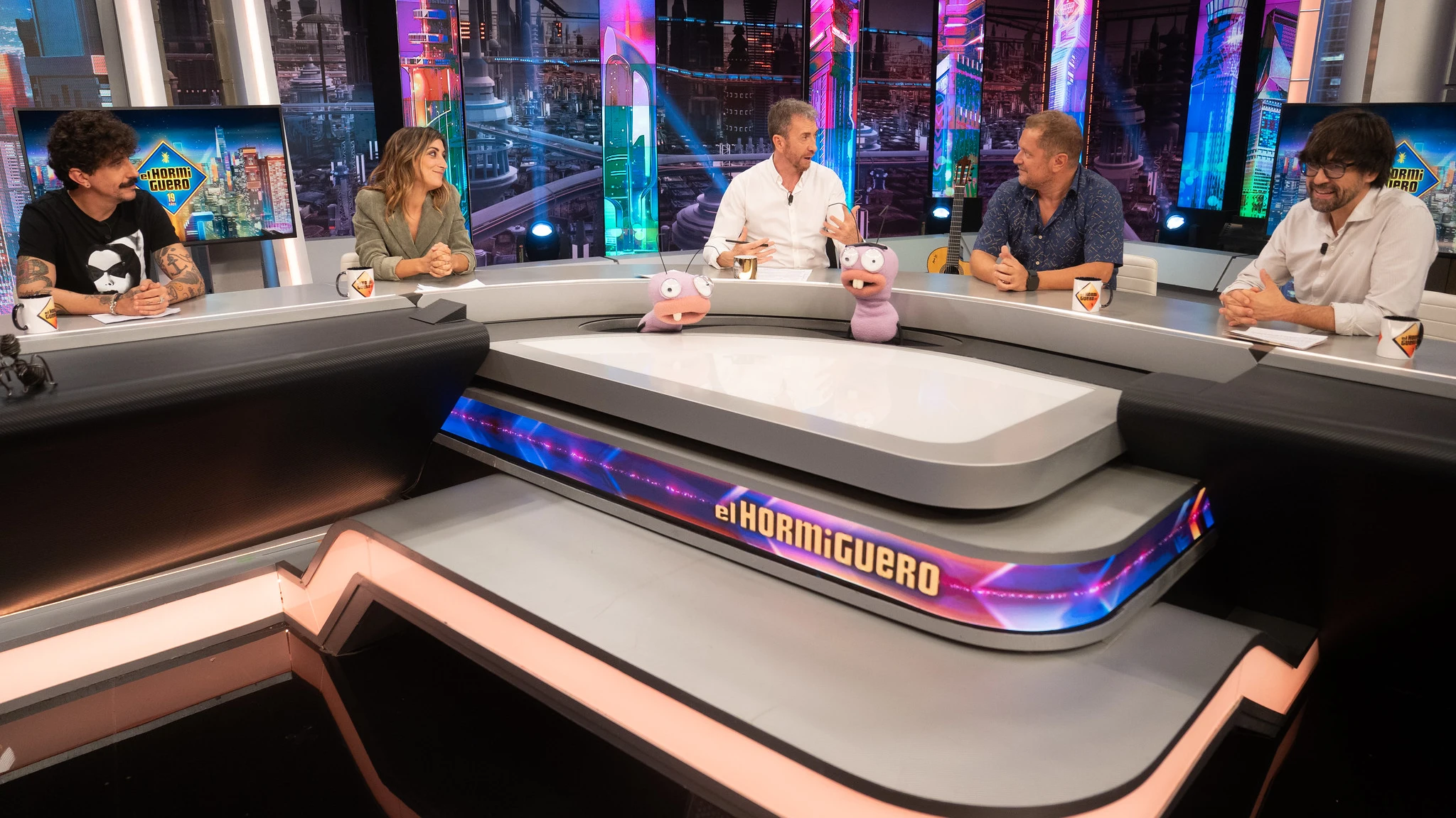 El homenaje de El Hormiguero a Mayra Gómez Kemp: "Fue una noche mágica" El homenaje de El Hormiguero a Mayra Gómez Kemp: "Fue una noche mágica"