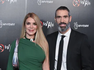 Ingrid Asensio y Fernando Sanz Ingrid Asensio y Fernando Sanz