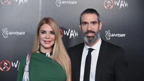 Ingrid Asensio y Fernando Sanz Ingrid Asensio y Fernando Sanz