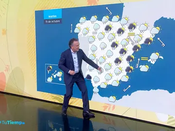 La previsión del tiempo de Roberto Brasero La previsión del tiempo de Roberto Brasero