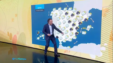 La previsión del tiempo de Roberto Brasero La previsión del tiempo de Roberto Brasero