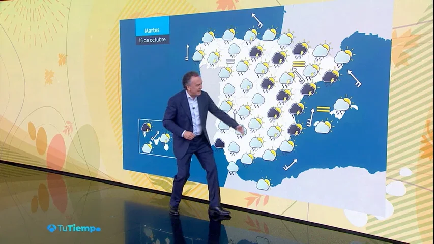 La previsión del tiempo de Roberto Brasero La previsión del tiempo de Roberto Brasero