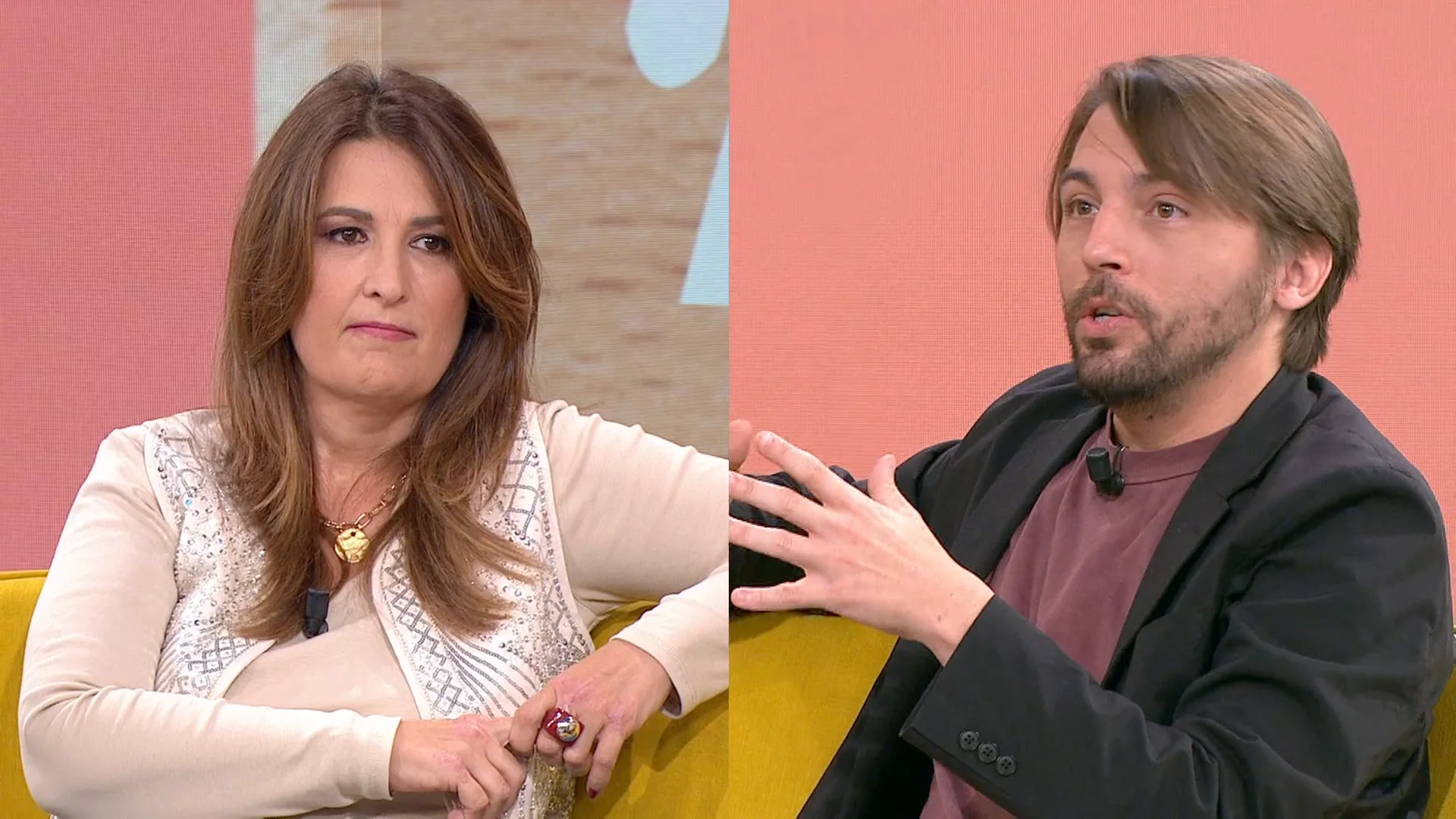 Debate igualdad, Soto Ivars y Laura Fa Debate igualdad, Soto Ivars y Laura Fa