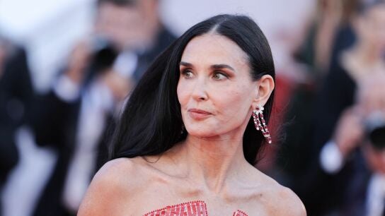 Demi Moore en el Festival de Cannes