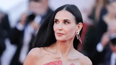 Demi Moore en el Festival de Cannes Demi Moore en el Festival de Cannes