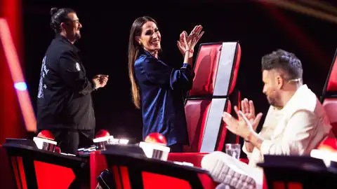 Antonio Orozco, Malú y Pablo López Antonio Orozco, Malú y Pablo López