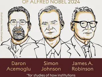 Premio Nobel de Economía 2024 Premio Nobel de Economía 2024