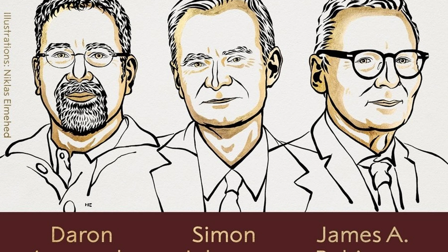 Premio Nobel de Economía 2024 Premio Nobel de Economía 2024