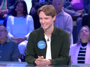 El inesperado dardo de Manu en Pasapalabra: “Veo que por aquí no se me quiere mucho” El inesperado dardo de Manu en Pasapalabra: “Veo que por aquí no se me quiere mucho”