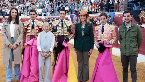Corrida benéfica de Gonzalo Caballero, Alejandro Talavante y Pablo Aguado Corrida benéfica de Gonzalo Caballero, Alejandro Talavante y Pablo Aguado