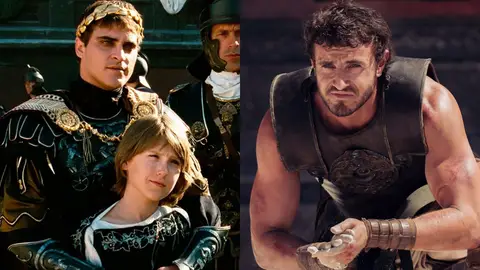 Spencer Treat Clark y Paul Mescal como Lucius Spencer Treat Clark y Paul Mescal como Lucius