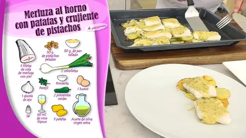 Ingredientes Merluza al horno Ingredientes Merluza al horno