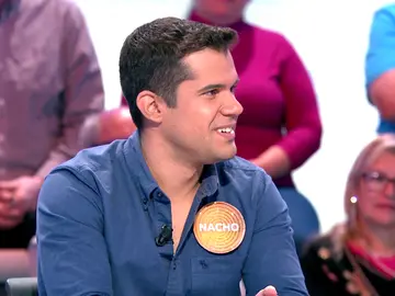 Nacho Mangur en Pasapalabra Nacho Mangur en Pasapalabra