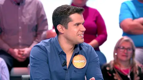 Nacho Mangur en Pasapalabra Nacho Mangur en Pasapalabra