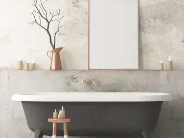 Baño de microcemento Baño de microcemento