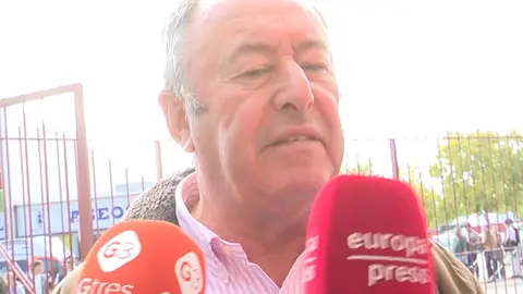 Luis Miguel El Chatarrero en una corrida de toros solidaria Luis Miguel El Chatarrero en una corrida de toros solidaria