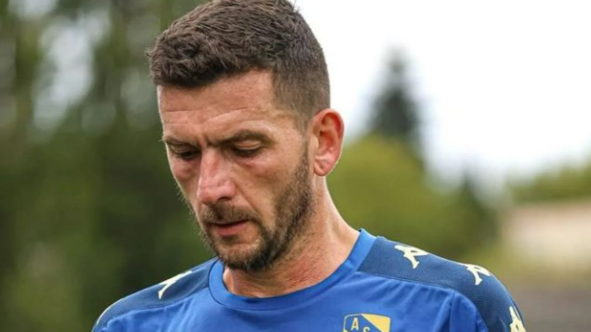 Alexis Lescaille en una imagen subida por su club Alexis Lescaille en una imagen subida por su club