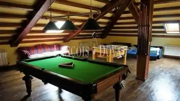 La sala de billar La sala de billar