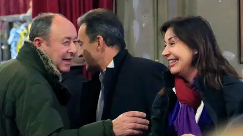 Luis Miguel El Chatarrero y Carmen Martínez-Bordiú en 2017 Luis Miguel El Chatarrero y Carmen Martínez-Bordiú en 2017