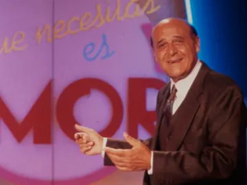 Jesús Puente en Lo que necesitas es amor Jesús Puente en Lo que necesitas es amor