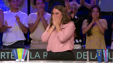 “Así, a la brava”: Jorge Fernández flipa con la puntería de Laura… ¡para forrarse! “Así, a la brava”: Jorge Fernández flipa con la puntería de Laura… ¡para forrarse!