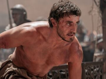 Paul Mescal como Lucius en Gladiator II