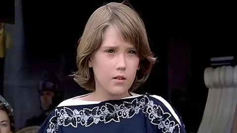Spencer Treat Clark como Lucius en Gladiator Spencer Treat Clark como Lucius en Gladiator
