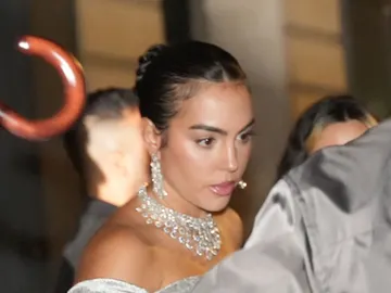 Georgina Rodríguez, en París Georgina Rodríguez, en París