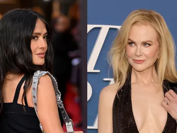 Salma Hayek y Nicole Kidman Salma Hayek y Nicole Kidman