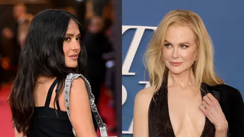 Salma Hayek y Nicole Kidman Salma Hayek y Nicole Kidman