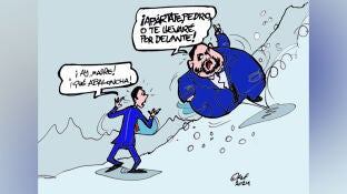 El caso &Aacute;balos protagoniza la vi&ntilde;eta gr&aacute;fica de esta semana
