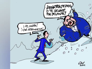 El caso Ábalos protagoniza la viñeta gráfica de esta semana